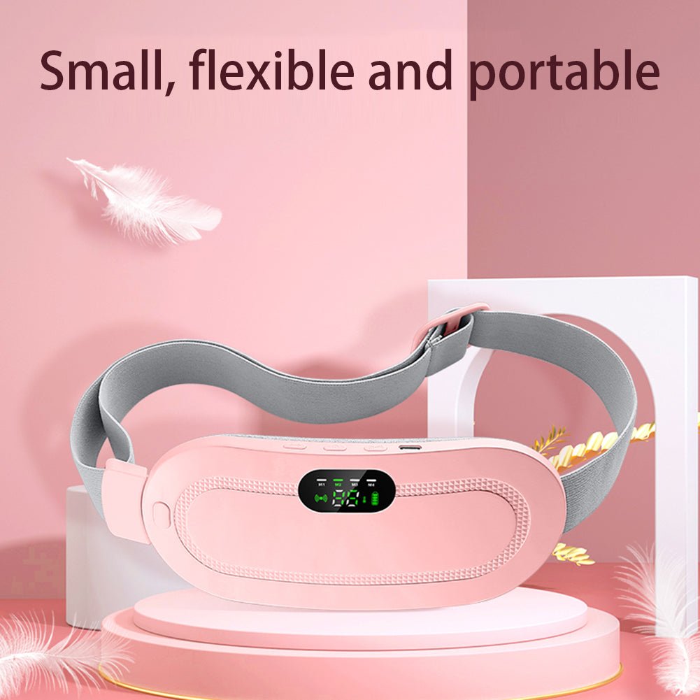 Sourcing Electric Period Cramp Massager Vibrator Heating Belt for