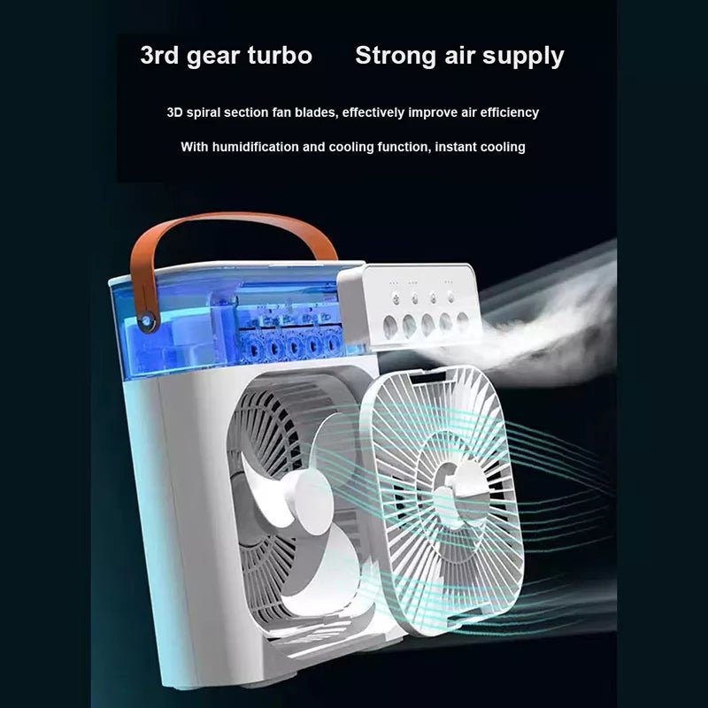 3 In 1 Air Humidifier Cooling - blueonesource