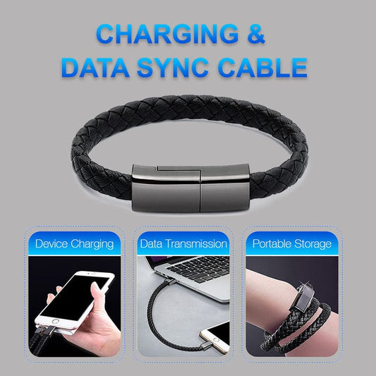 ChargeBand: The Stylish Bracelet Charger - blueonesource