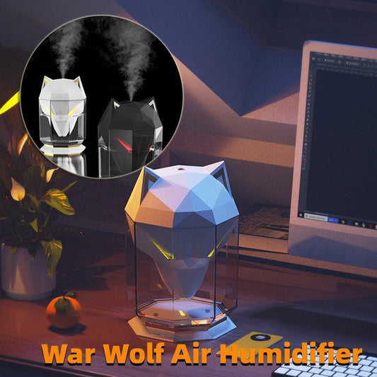 HydraWolf: The Ultimate Air Humidifier - blueonesource