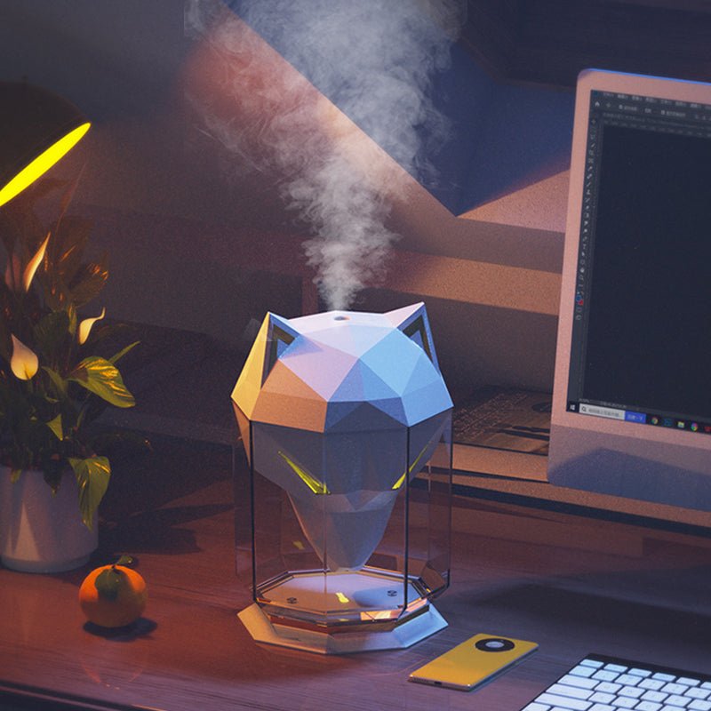 HydraWolf: The Ultimate Air Humidifier - blueonesource