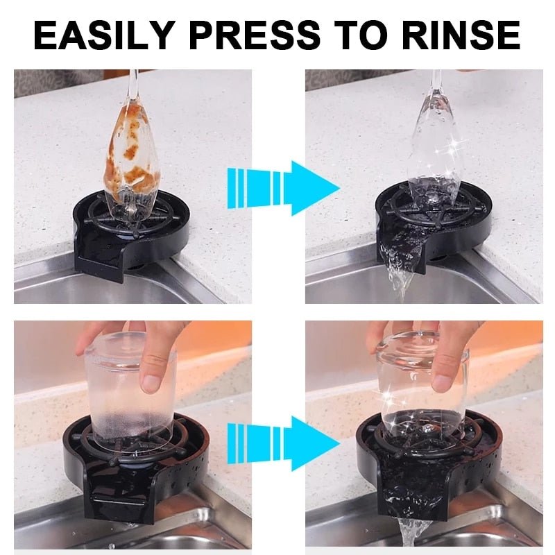 SparkleSink : The Automatic Glass Rinser - blueonesource